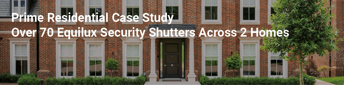 Video Case Study: Chic, bespoke security shutters for two prime residential homes