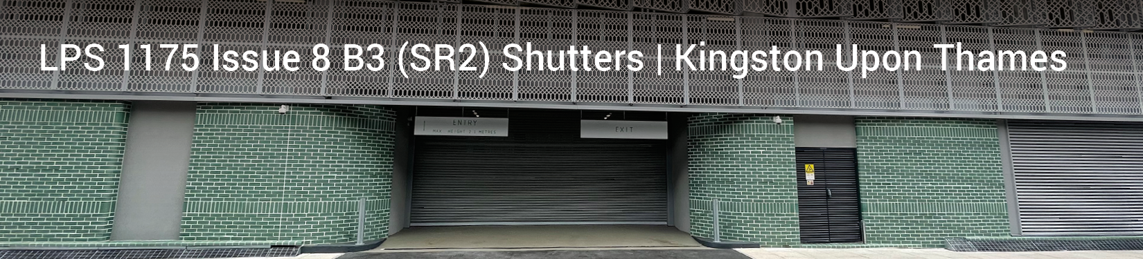Unilever’s new HQ uses Obexion security shutters