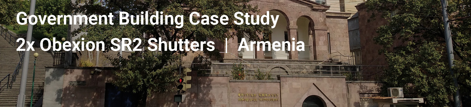 Protecting British Government Offices Overseas