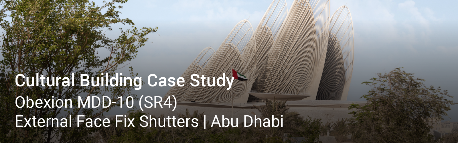 Securing Iconic Architecture in a Demanding Environment