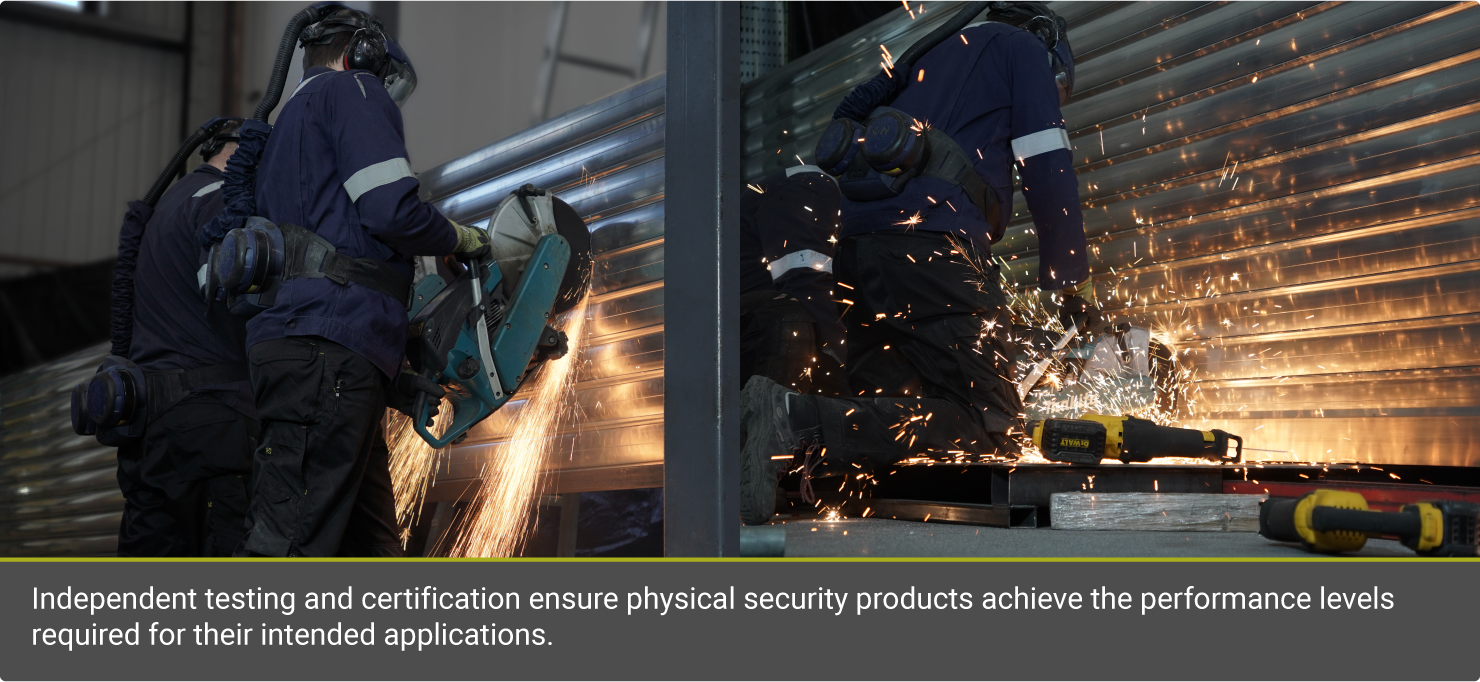 Physical security standards