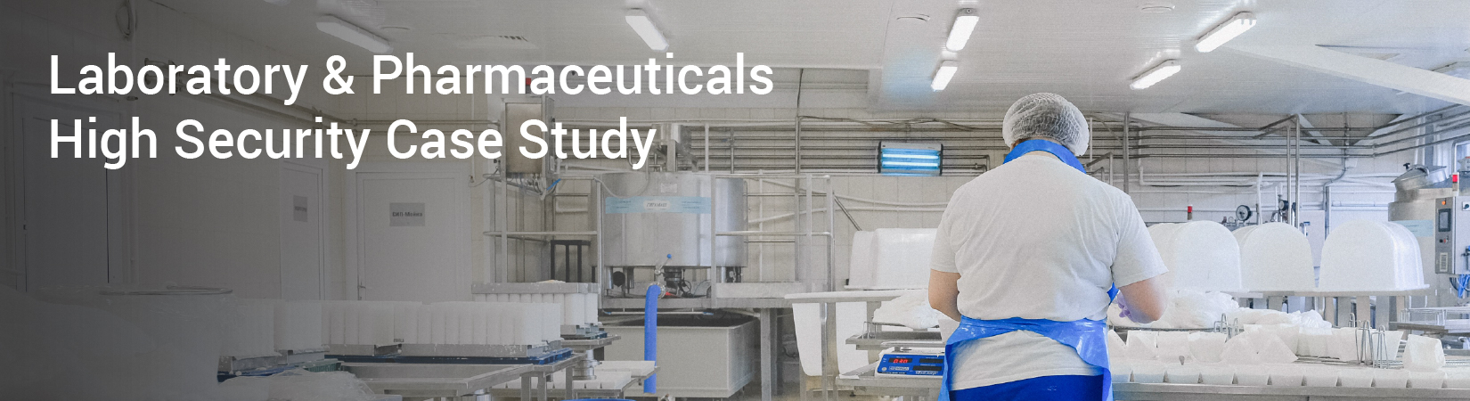 High-Security Shutters for a Pharmaceutical Sterilisation Facility