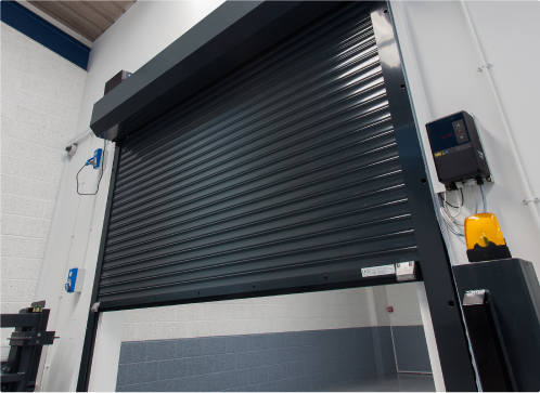 Obexion security shutter compatible with RapiDeploy