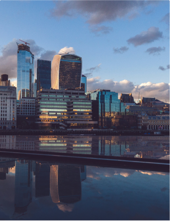 London skyline representing potential RapiDeploy applications